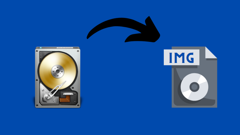 Disk Imajı Alma Sürecini Yeniden Tanımlıyoruz